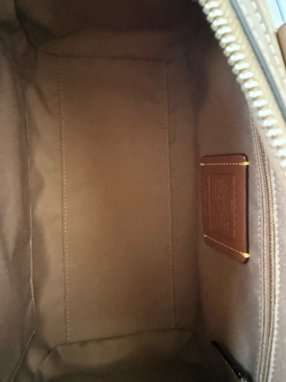 NWT Coach Rowan Satchel Rainbow Signature CDA90 + Gift Set Ready to Gift - Picture 9 of 15